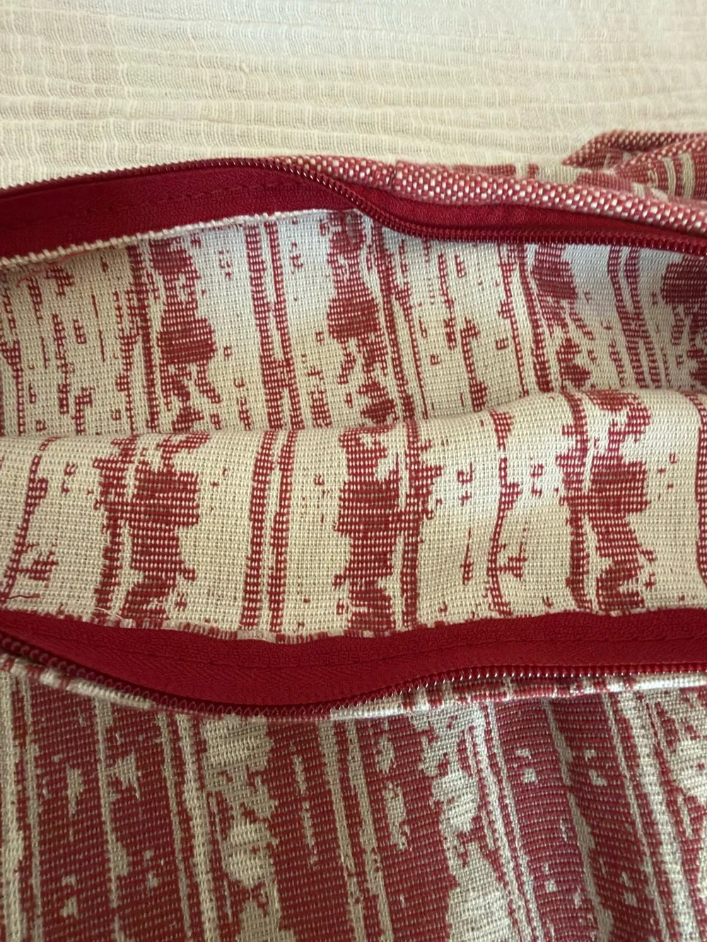 Restoration Hardware Poppy Allover Stripe Pillow Sham Covers Set of 2 13x21